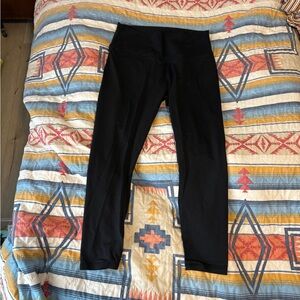 ZYIA Black Women's Leggings